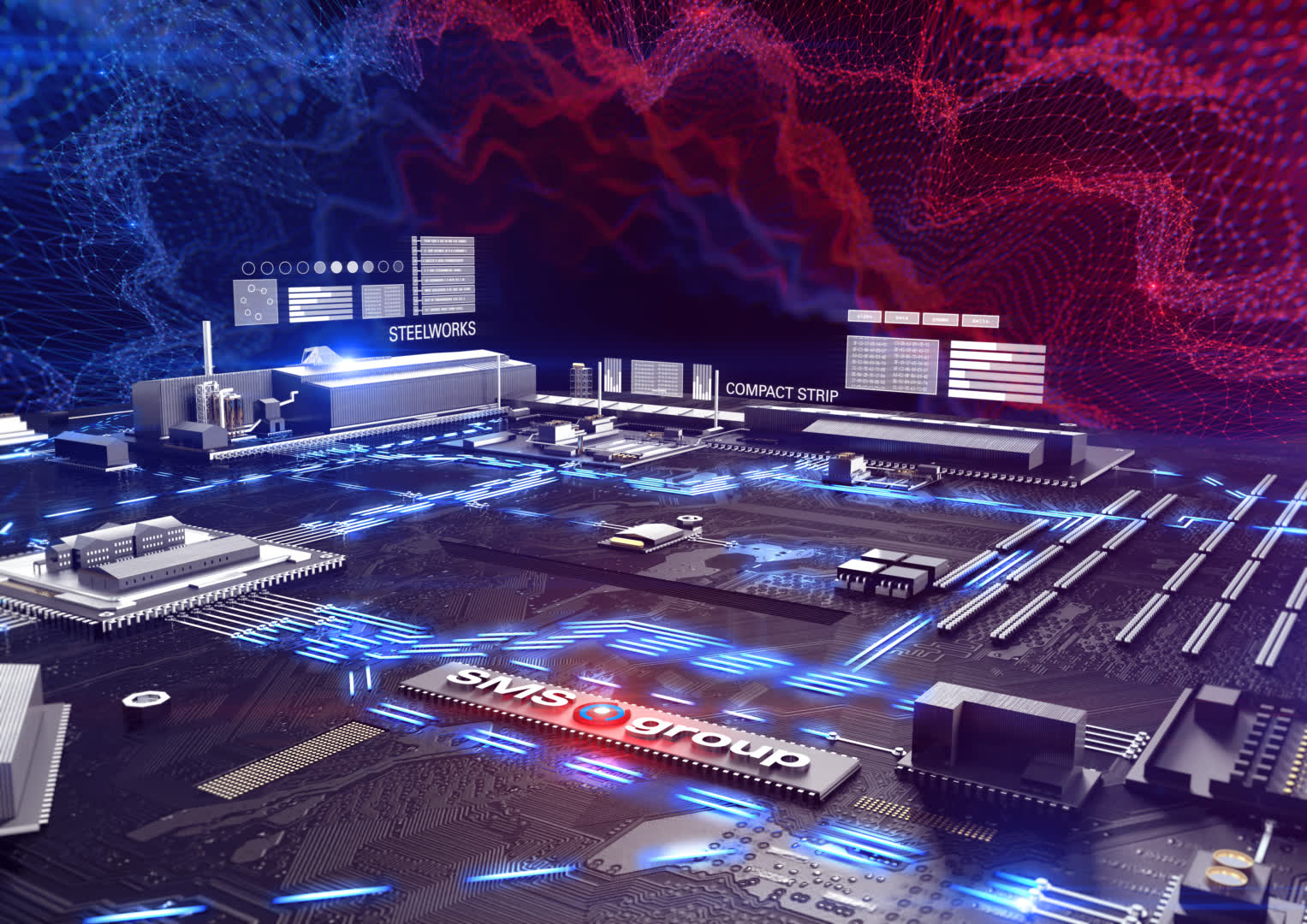 Big River Steel Electrics/Automation